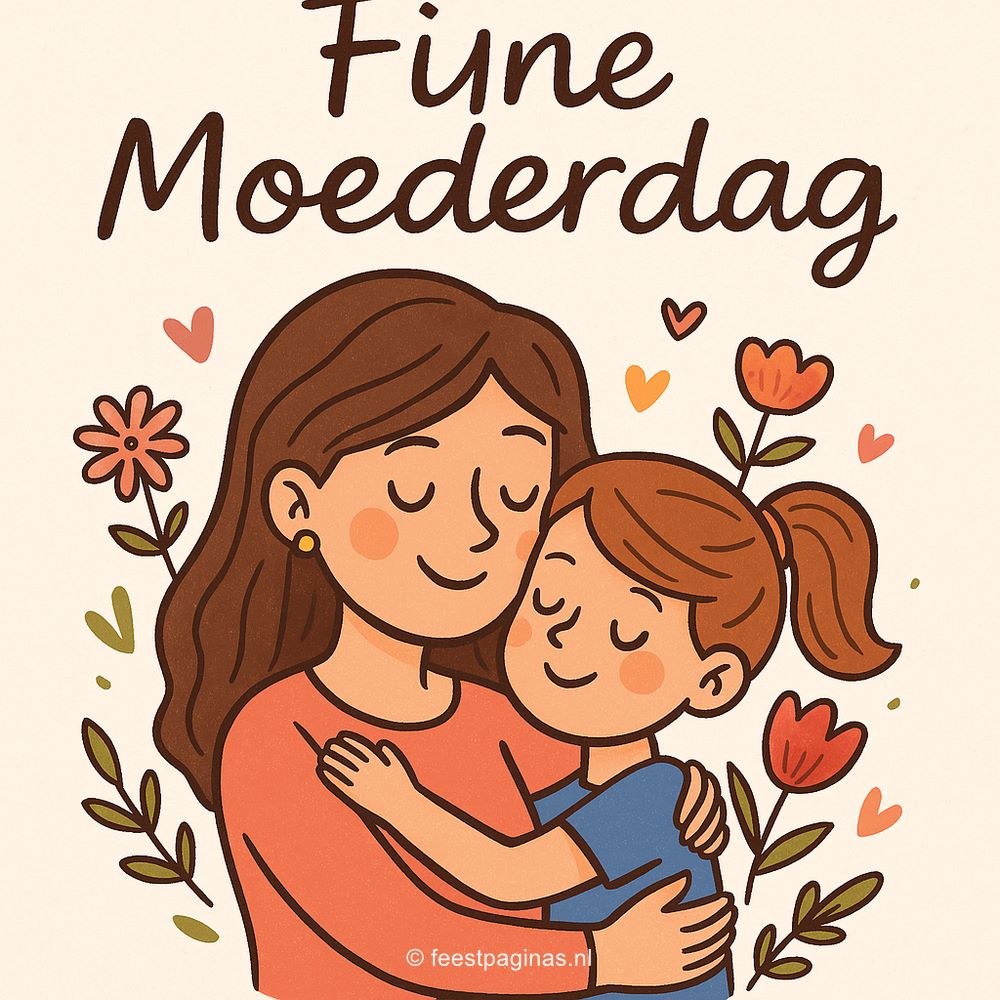 kinderen maken gedichten voor moederdag